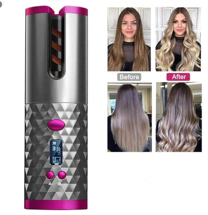 VelleLuna™ Portable Hair Curler