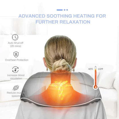 VelleLuna™ Neck and shoulder massager