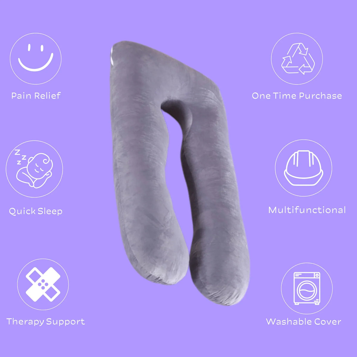 VelleLuna™ Sleep Therapy Pillow