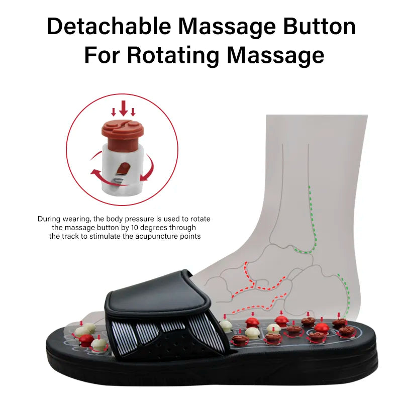 VelleLuna™ Acupressure Slippers