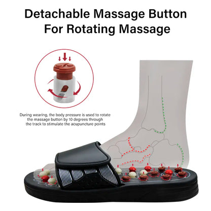 VelleLuna™ Acupressure Slippers