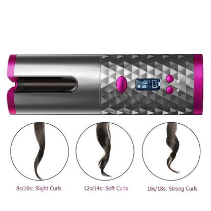 VelleLuna™ Portable Hair Curler